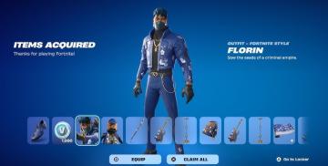 Fortnite Flowering Chaos Bundle (PS5)