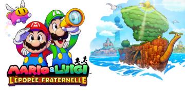 Mario and Luigi Brothership (Nintendo Switch)