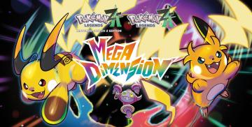 Pokemon Legends Z A Mega Dimension (Nintendo Switch)